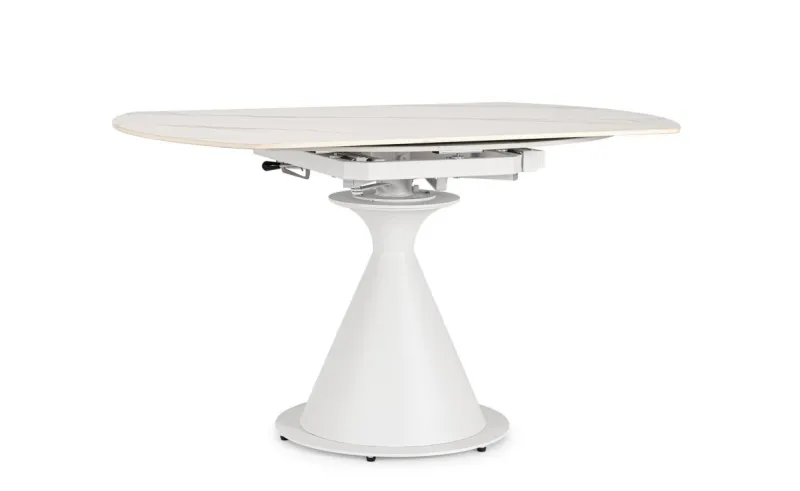 Best Bizzotto TAVOLO ALL. JONNI 85-135 BIANCO