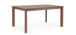 Online Bizzotto TAVOLO ALL. KONNOR 160-240X100 BARN