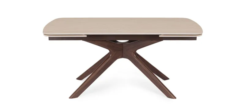 Bizzotto TAVOLO ALL. MARITTA 170/250X90 NOCE/TRAV