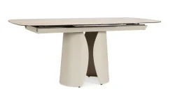 New Bizzotto TAVOLO ALL.ARDIS 180/240X95 BEIGE CHIARO