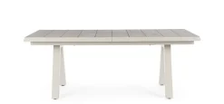 New Bizzotto TAVOLO ALL.KRION 205-265X103 PELICAN