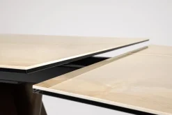 New Bizzotto TAVOLO ALL.MAIKKI 200/300X100 NOCE/ONICE