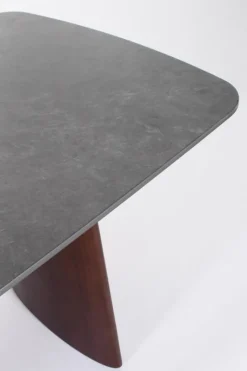 Clearance Bizzotto TAVOLO ALL.MAILIS 180/260X90 NOCE/GRIGIO