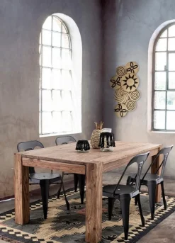 New Bizzotto TAVOLO ALLUNGABILE IN LEGNO - SUNDERLAND