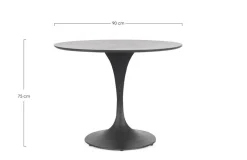 Hot Bizzotto TAVOLO ARNOLD D90 ANTR JX55