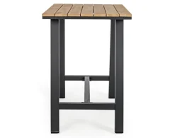 Sale Bizzotto TAVOLO BAR IN ALLUMINIO ANTRACITE YK13 - SKIPPER