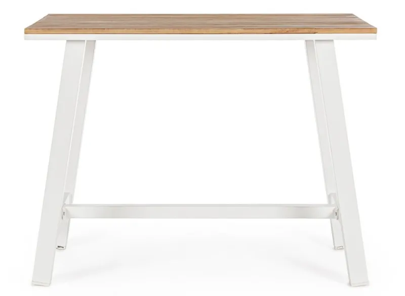 Bizzotto TAVOLO BAR IN ALLUMINIO BIANCO YK11 - SKIPPER