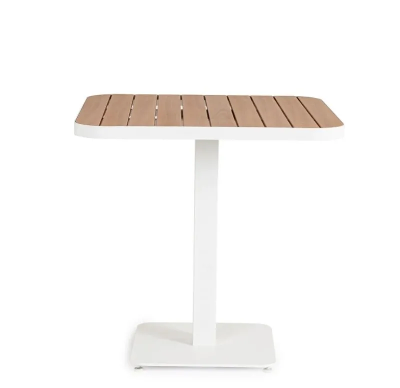 Hot Bizzotto TAVOLO BELMAR 75X75 BIANCO YK11