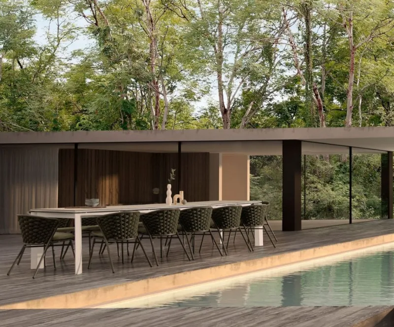 Best Bizzotto TAVOLO BIANCO WG20 - OTAVIO