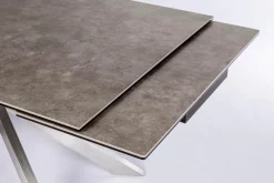 Hot Bizzotto TAVOLO CON PIANO IN CERAMICA - ARZACHEL