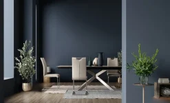 Hot Bizzotto TAVOLO CON PIANO IN CERAMICA - ARZACHEL