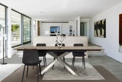 Hot Bizzotto TAVOLO CON PIANO IN CERAMICA - ARZACHEL