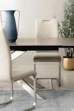 Hot Bizzotto TAVOLO CON PIANO IN CERAMICA - ARZACHEL