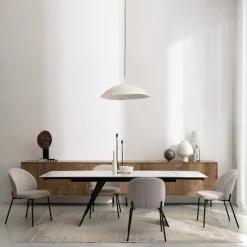 Clearance Bizzotto TAVOLO CON PIANO IN CERAMICA - BLAZAR