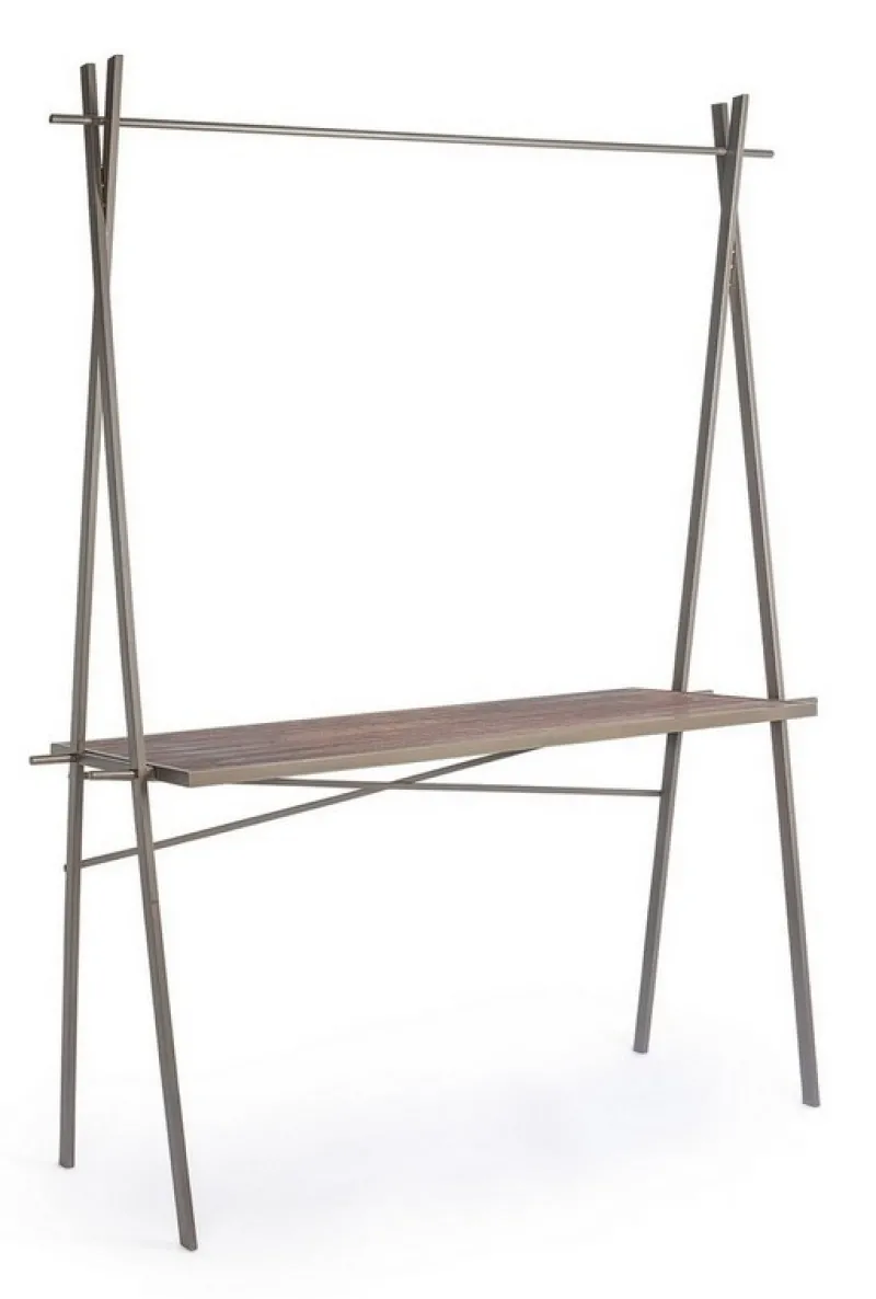 Outlet Bizzotto TAVOLO ESPOSITORE IN LEGNO RETTANGOLARE