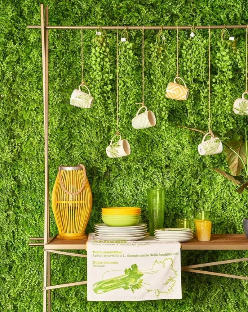 Outlet Bizzotto TAVOLO ESPOSITORE IN LEGNO RETTANGOLARE