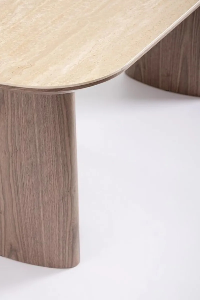 Online Bizzotto TAVOLO EZEKIEL 180X90