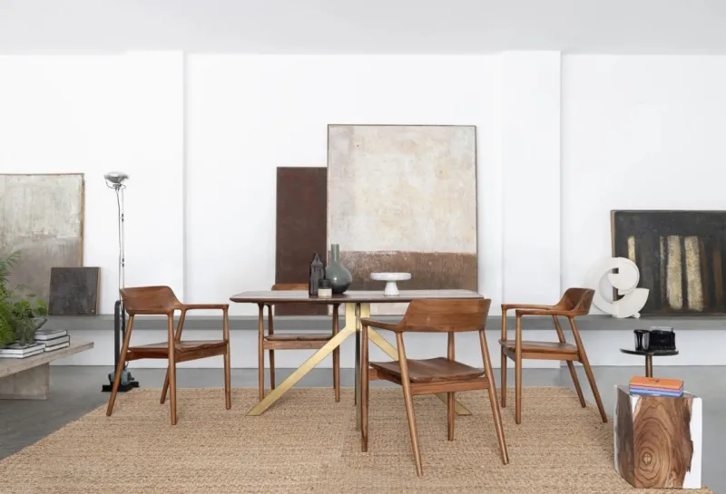 Online Bizzotto TAVOLO FISSO - SHERMAN