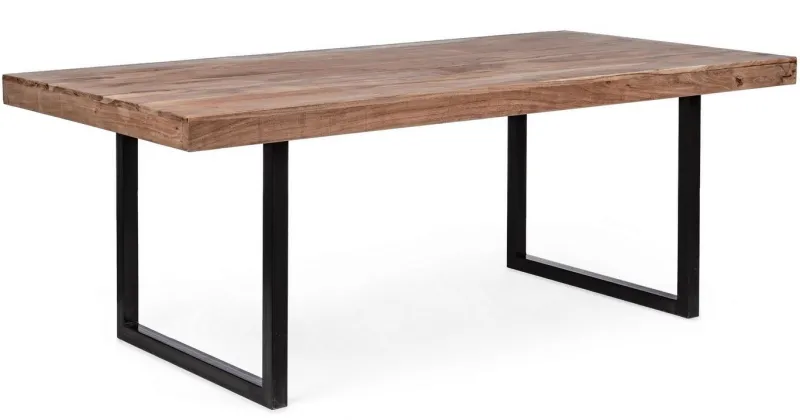 New Bizzotto TAVOLO FISSO IN LEGNO - EGON