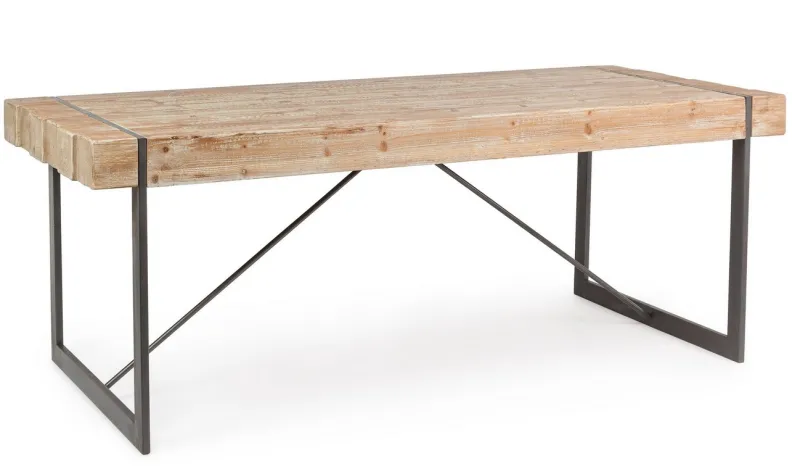 New Bizzotto TAVOLO FISSO IN LEGNO - GARRETT