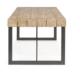 New Bizzotto TAVOLO FISSO IN LEGNO - GARRETT
