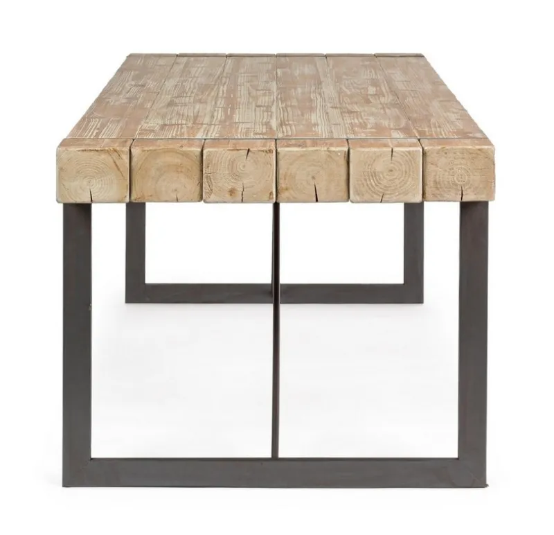 New Bizzotto TAVOLO FISSO IN LEGNO - GARRETT