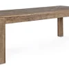Online Bizzotto TAVOLO FISSO IN LEGNO 200x90 - KAILY