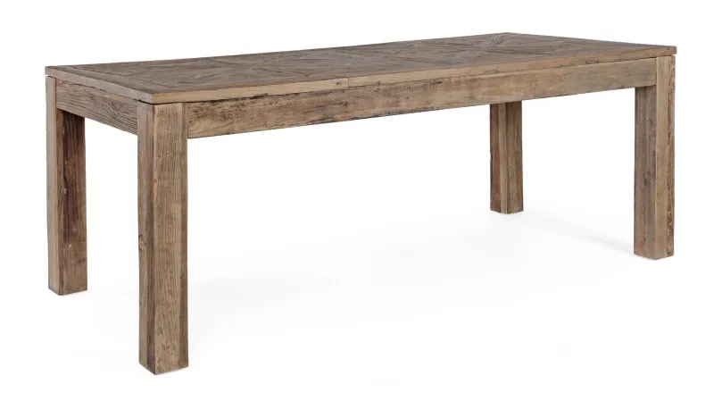 Online Bizzotto TAVOLO FISSO IN LEGNO 200x90 - KAILY