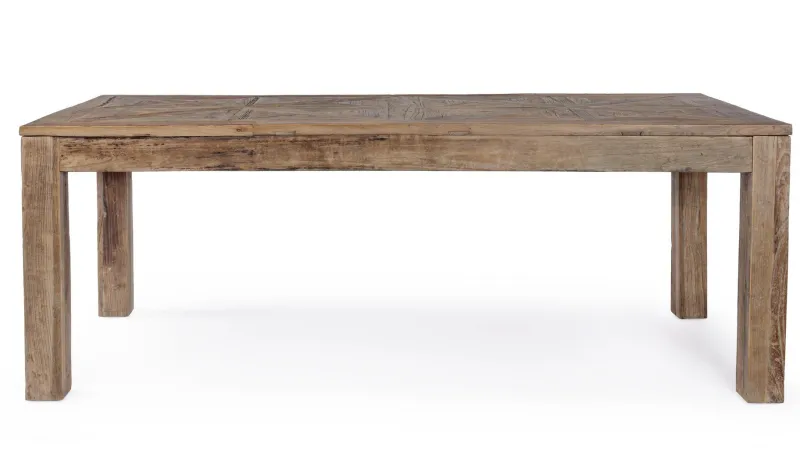 Online Bizzotto TAVOLO FISSO IN LEGNO 200x90 - KAILY