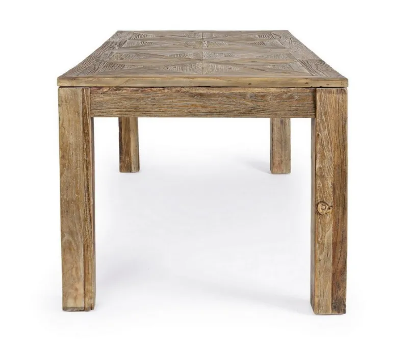 Online Bizzotto TAVOLO FISSO IN LEGNO 200x90 - KAILY