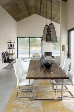 Best Bizzotto TAVOLO FISSO IN LEGNO 180X90 - STANTON