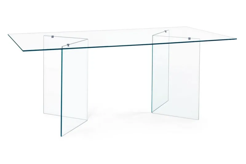 Bizzotto TAVOLO FISSO IN VETRO - IRIDE
