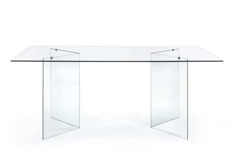 Bizzotto TAVOLO FISSO IN VETRO - IRIDE