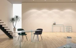 Bizzotto TAVOLO FISSO IN VETRO - IRIDE