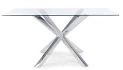 Bizzotto TAVOLO FISSO IN VETRO - MAY