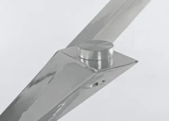 Bizzotto TAVOLO FISSO IN VETRO - MAY