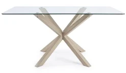 Sale Bizzotto TAVOLO FISSO IN VETRO - MAY