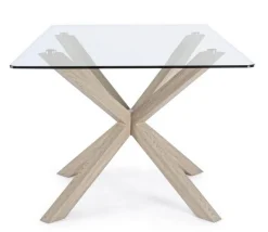 Sale Bizzotto TAVOLO FISSO IN VETRO - MAY