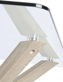 Sale Bizzotto TAVOLO FISSO IN VETRO - MAY