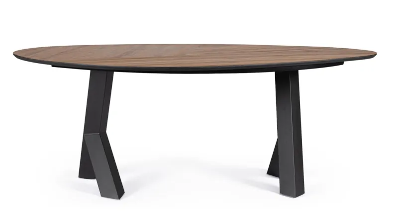 Clearance Bizzotto TAVOLO GARWOOD 200X115