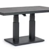 Hot Bizzotto TAVOLO IN ALLUMINIO ANTRACITE JX55 - TRUMAN