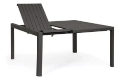 Sale Bizzotto TAVOLO IN ALLUMINIO ANTRACITE CX23 - KIPLIN