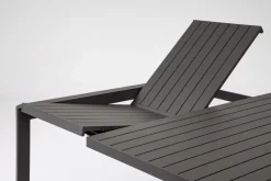 Sale Bizzotto TAVOLO IN ALLUMINIO ANTRACITE CX23 - KIPLIN