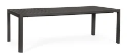Online Bizzotto TAVOLO IN ALLUMINIO ANTRACITE CX23 - KIPLIN