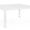 Hot Bizzotto TAVOLO IN ALLUMINIO BIANCO CX21 - KIPLIN