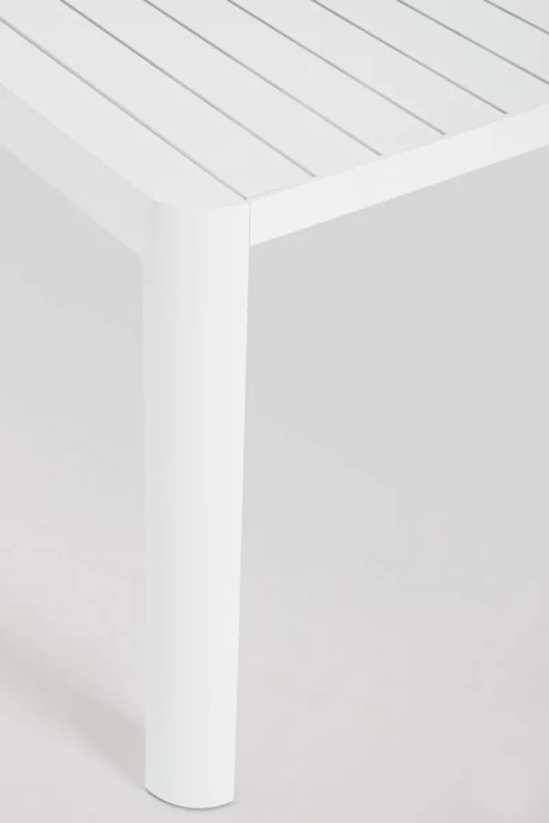 Hot Bizzotto TAVOLO IN ALLUMINIO BIANCO CX21 - KIPLIN
