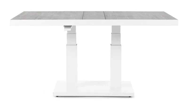 Hot Bizzotto TAVOLO IN ALLUMINIO BIANCO JX11 - TRUMAN