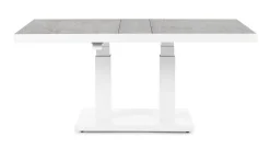 Hot Bizzotto TAVOLO IN ALLUMINIO BIANCO JX11 - TRUMAN