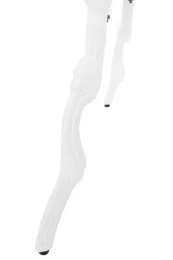 New Bizzotto TAVOLO IN ALLUMINIO D80 BIANCO - VICTORIA