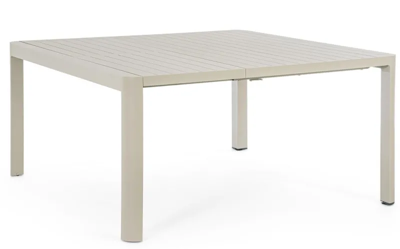 Outlet Bizzotto TAVOLO IN ALLUMINIO RASTIN - KIPLIN